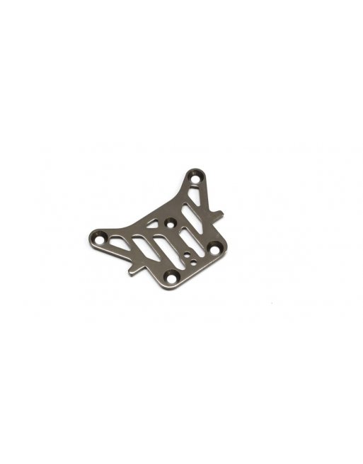IF445 Front Upper Plate (Gunmetal/MP9) IF445  - KYOSHO RC